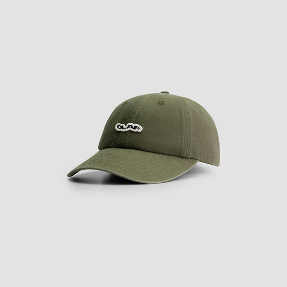 Wavy Drift Cap - Dark Green