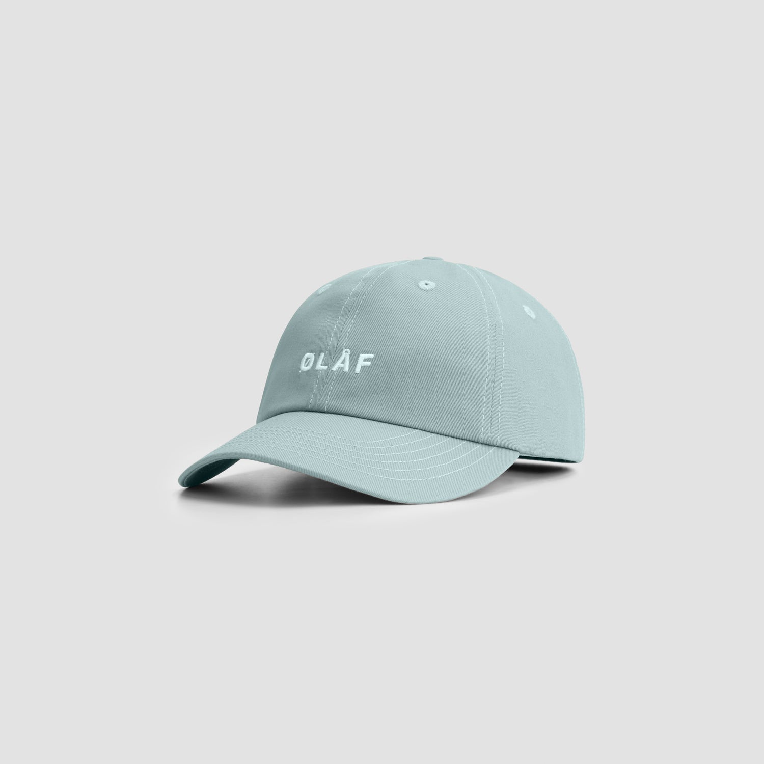 Block Cap - Ice Blue