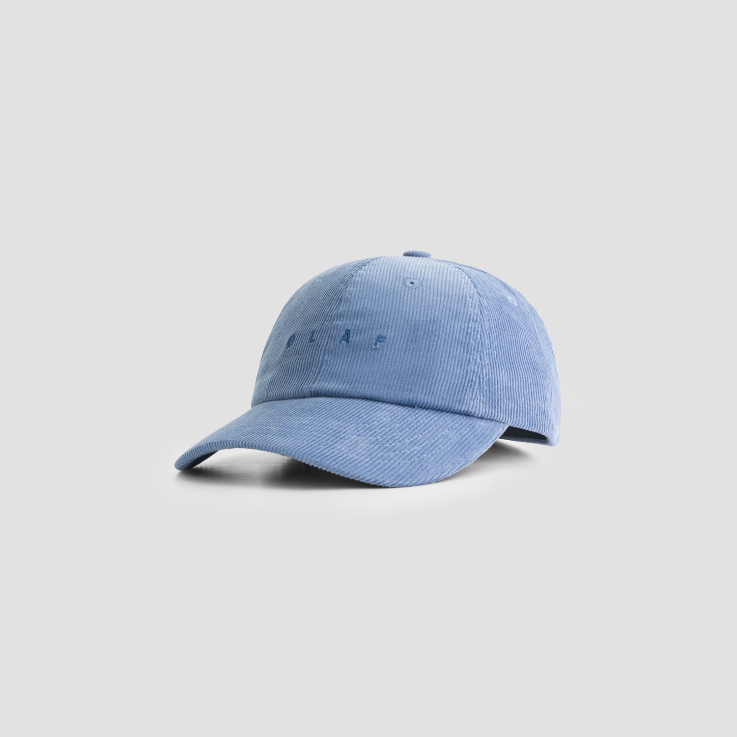 Corduroy Cap - Blue Slate