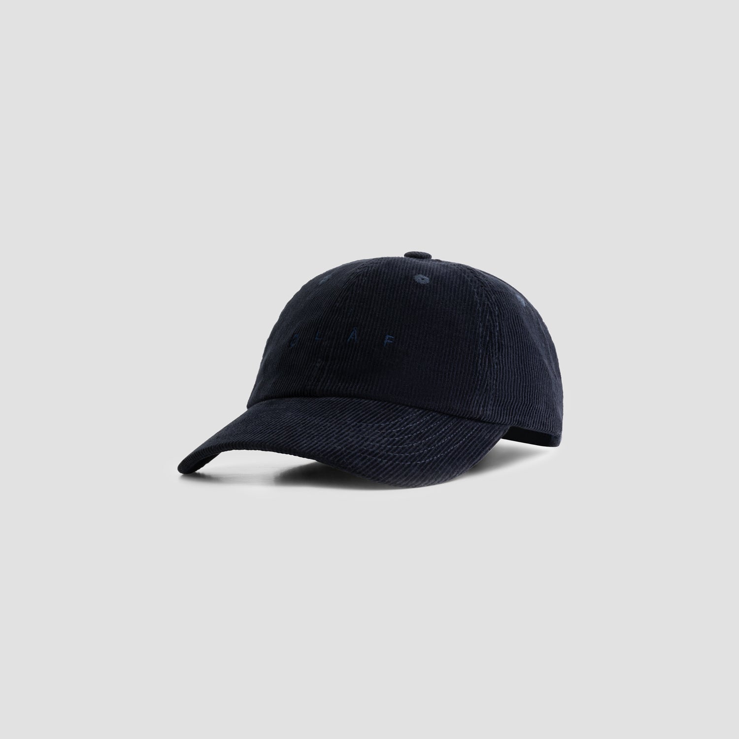 Corduroy Cap - Navy