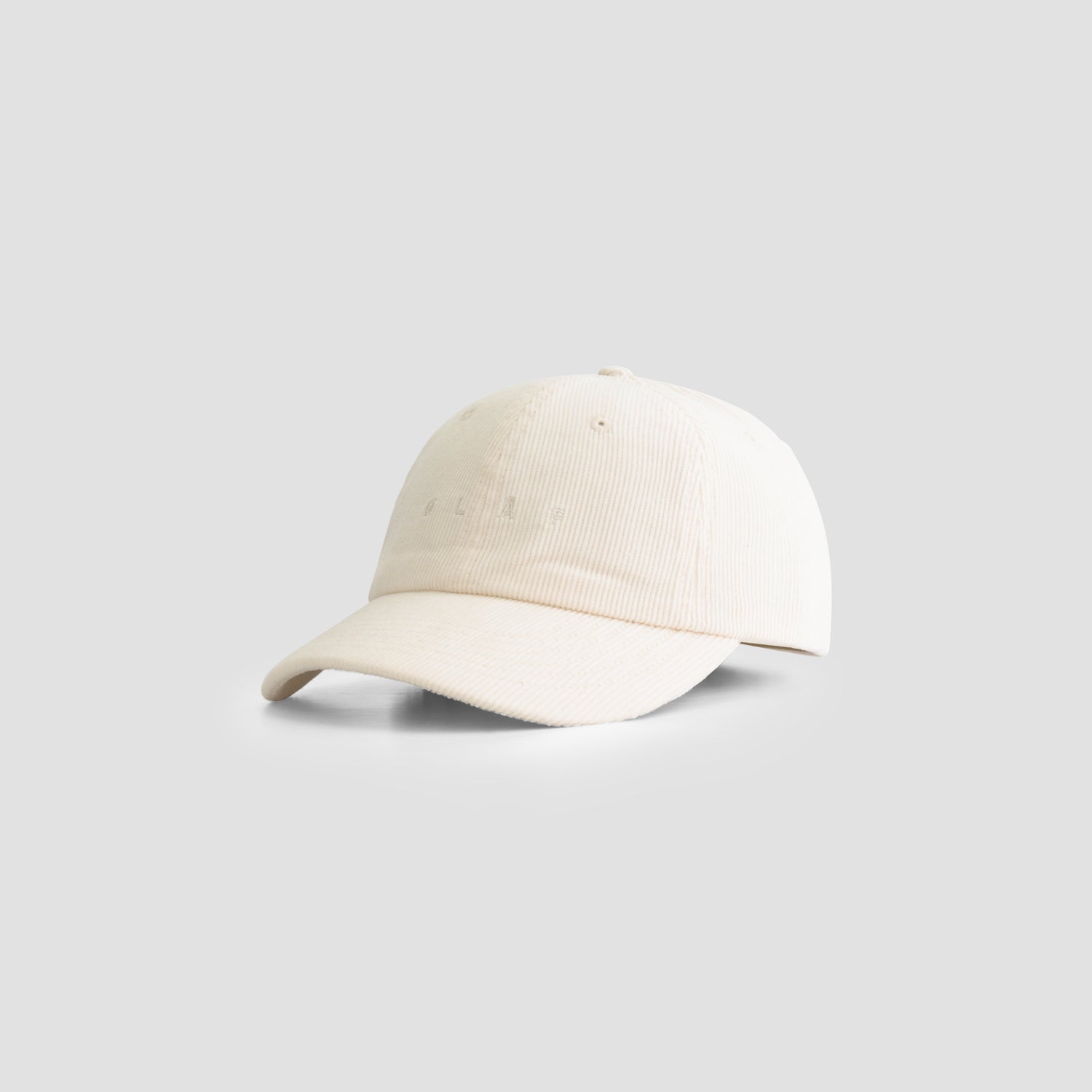 Corduroy Cap - Off White