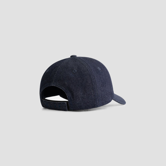 Sans Embro Denim Cap - Dark Denim