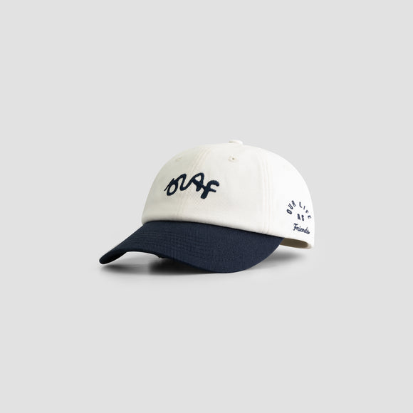 Varsity Cap - Off White