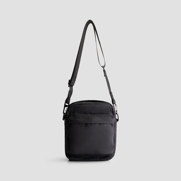 Nylon Camera Bag - Charcoal Grey