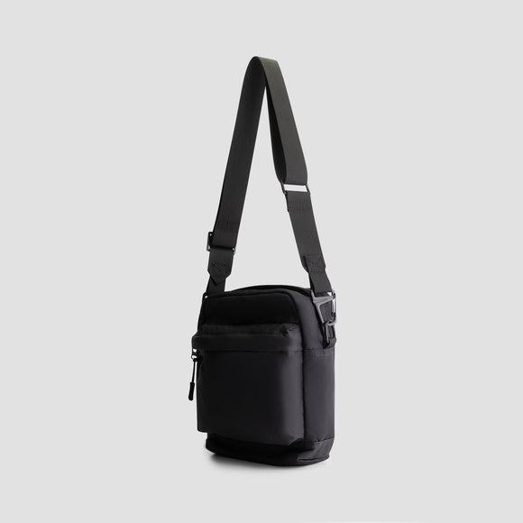 Nylon Camera Bag - Charcoal Grey