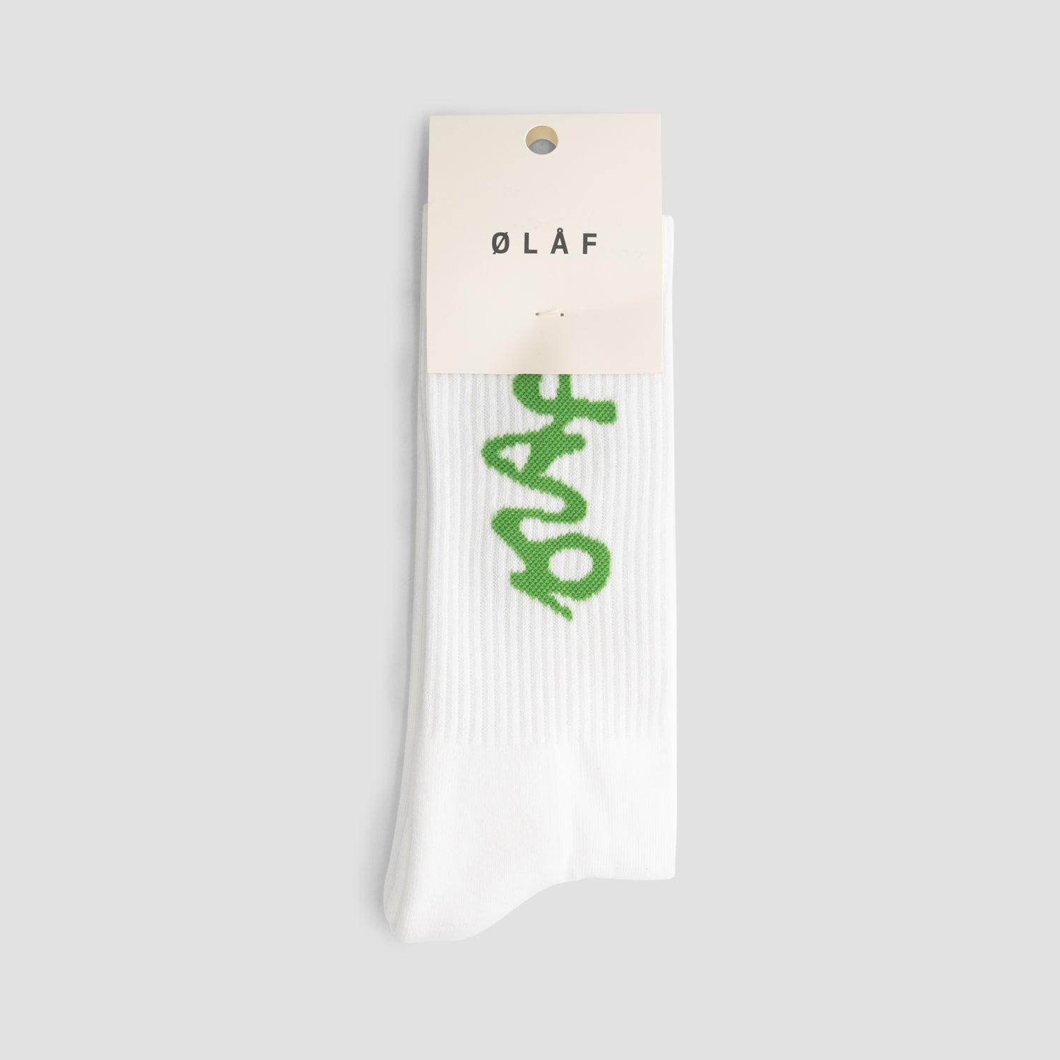 Signature Logo Socks - Optical White