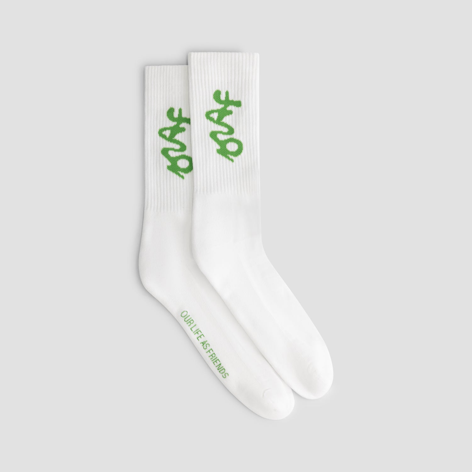 Signature Logo Socks - Optical White