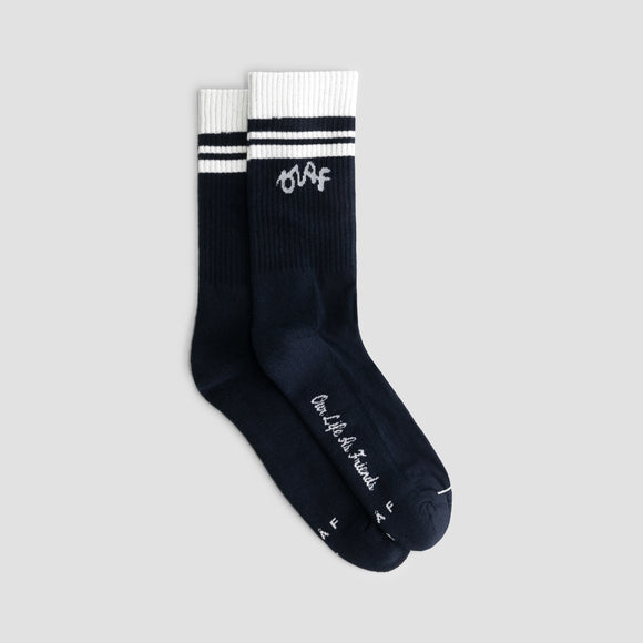 Varsity Socks - Navy