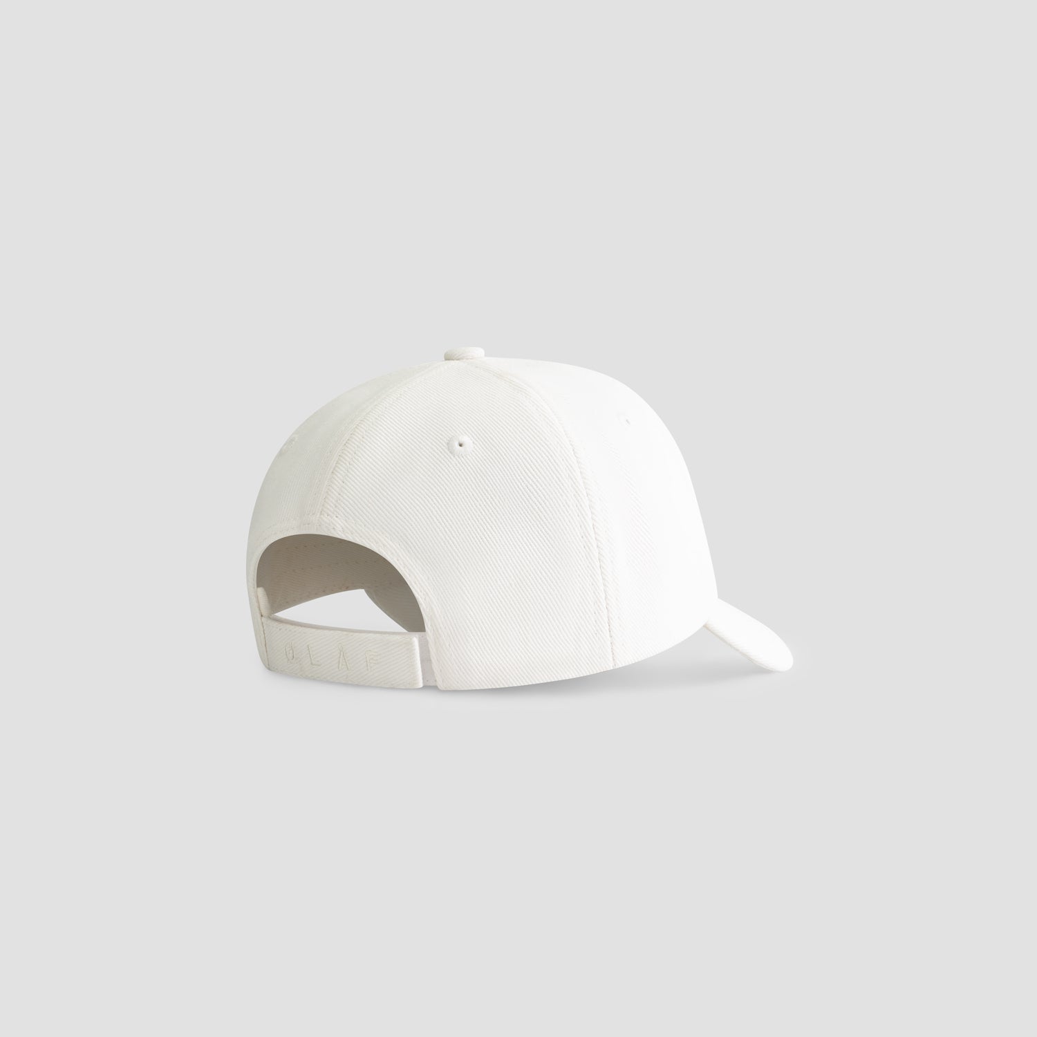 Sans Embro Twill Cap - Off White