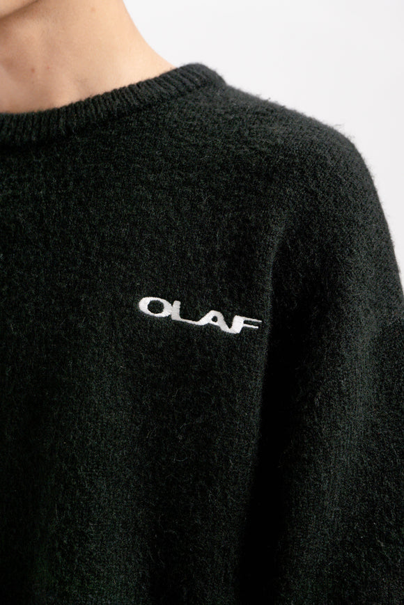 Drift Knitted Crewneck - Black