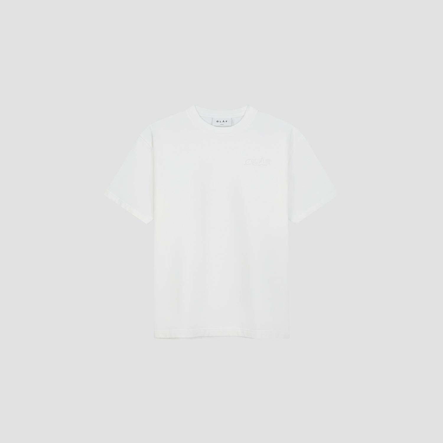 Studio Tee - Optical White