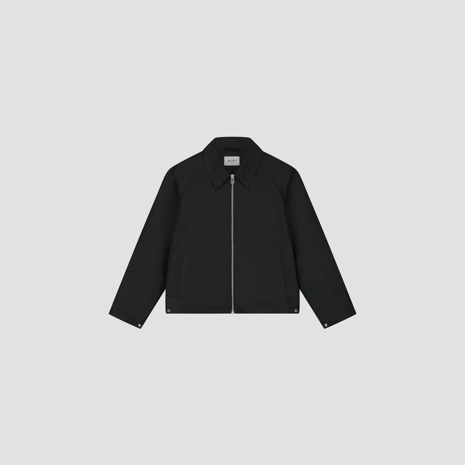 Tailored Zip Jacket - Black