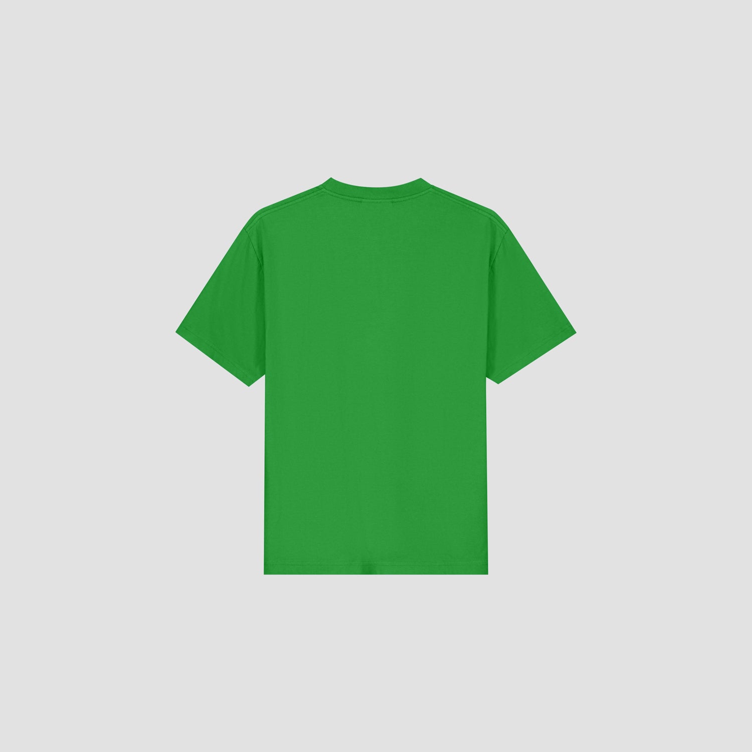 Block Tee - Green