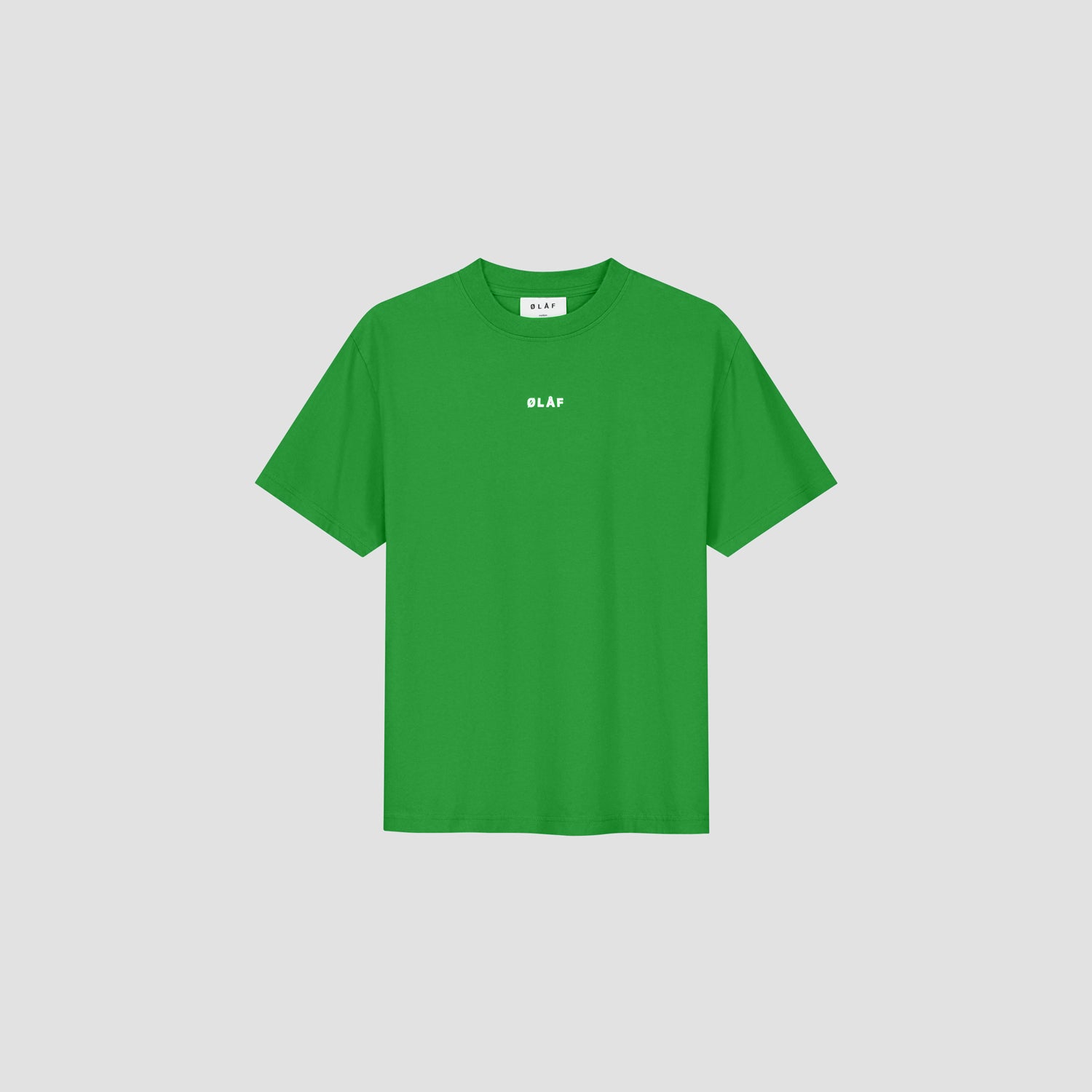 Block Tee - Green