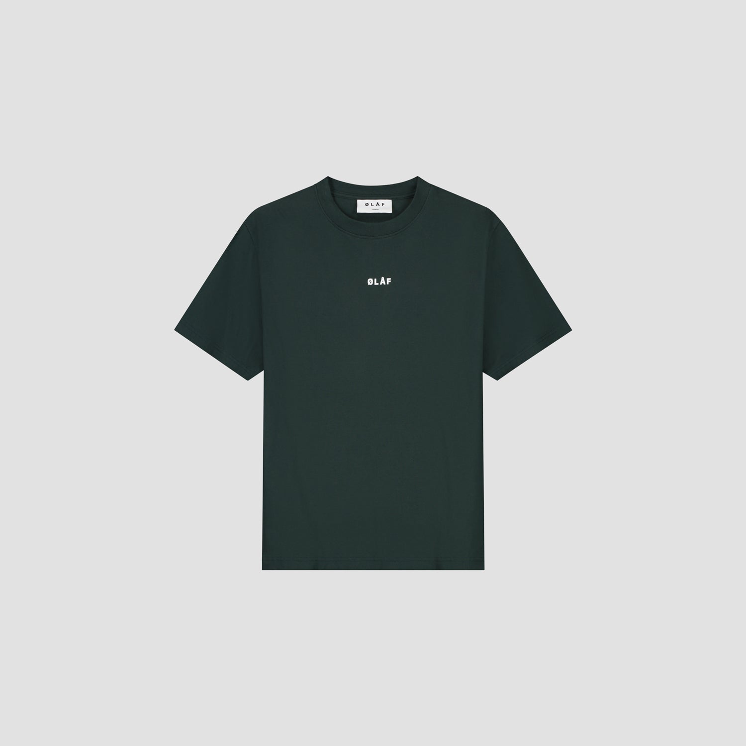 Block Tee - Sacramento Green