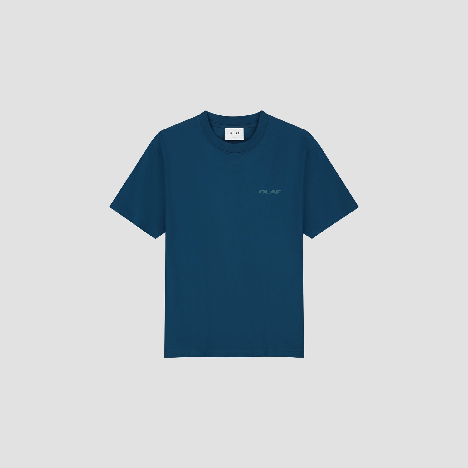 Drift Logo Tee - Neptunes Blue