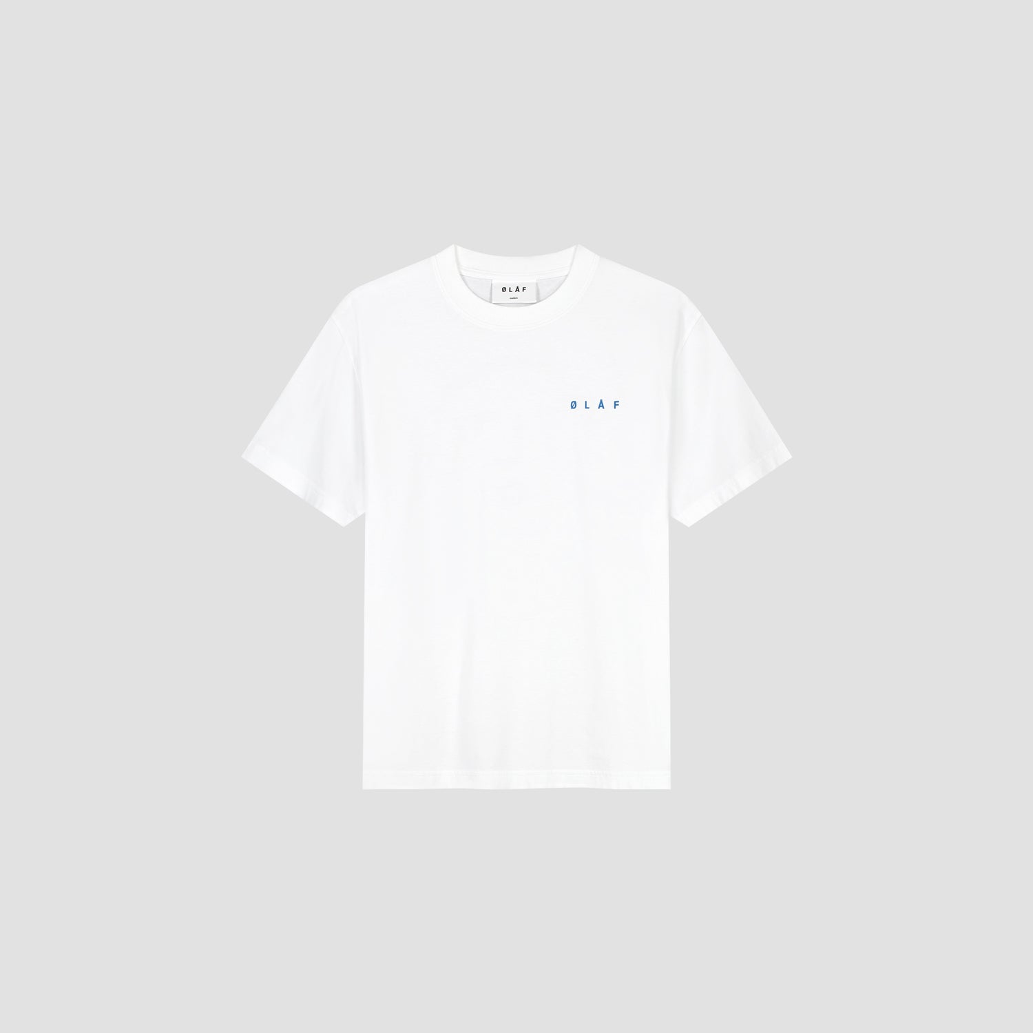 Scribble Face Tee - Optical White