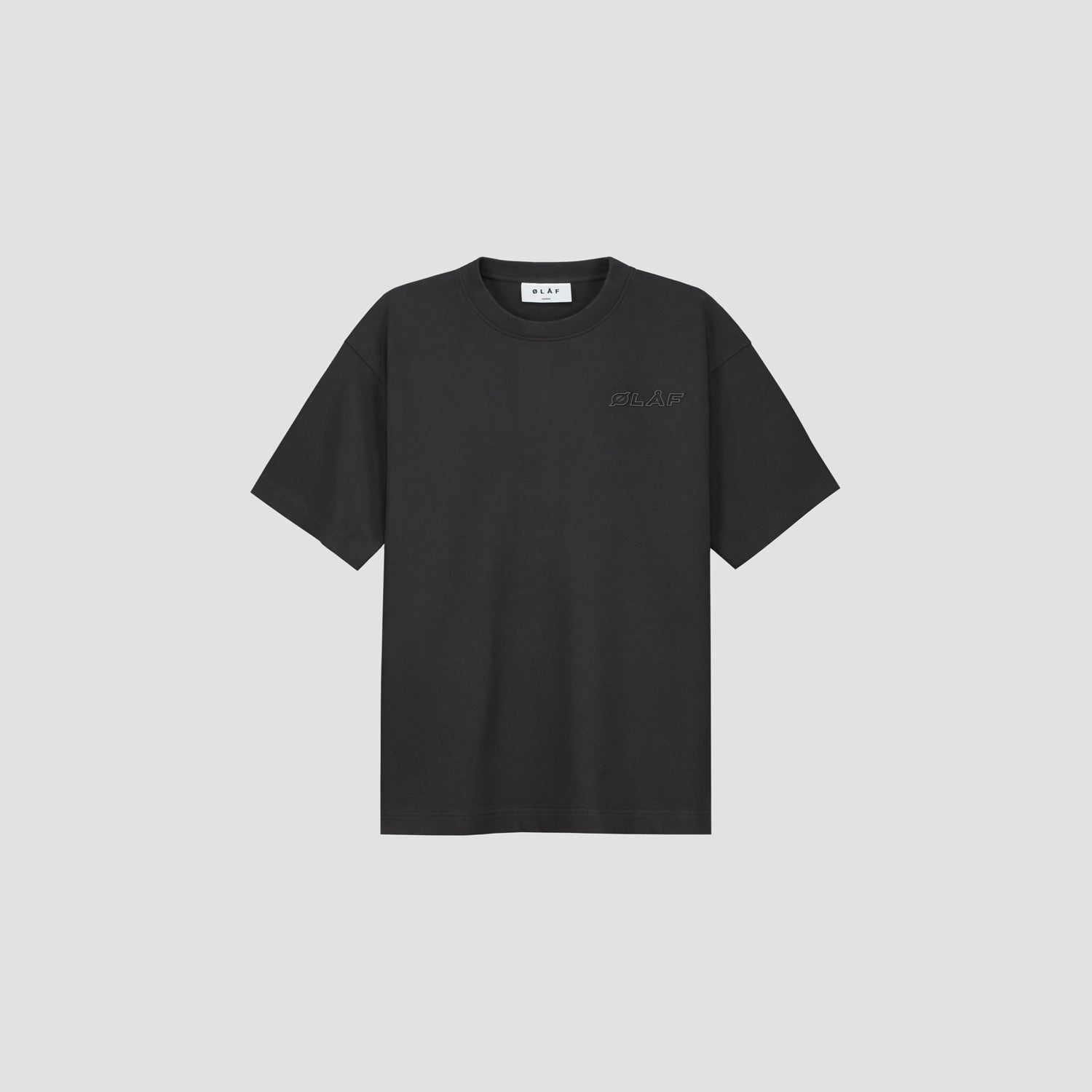 Studio Tee - Charcoal Grey