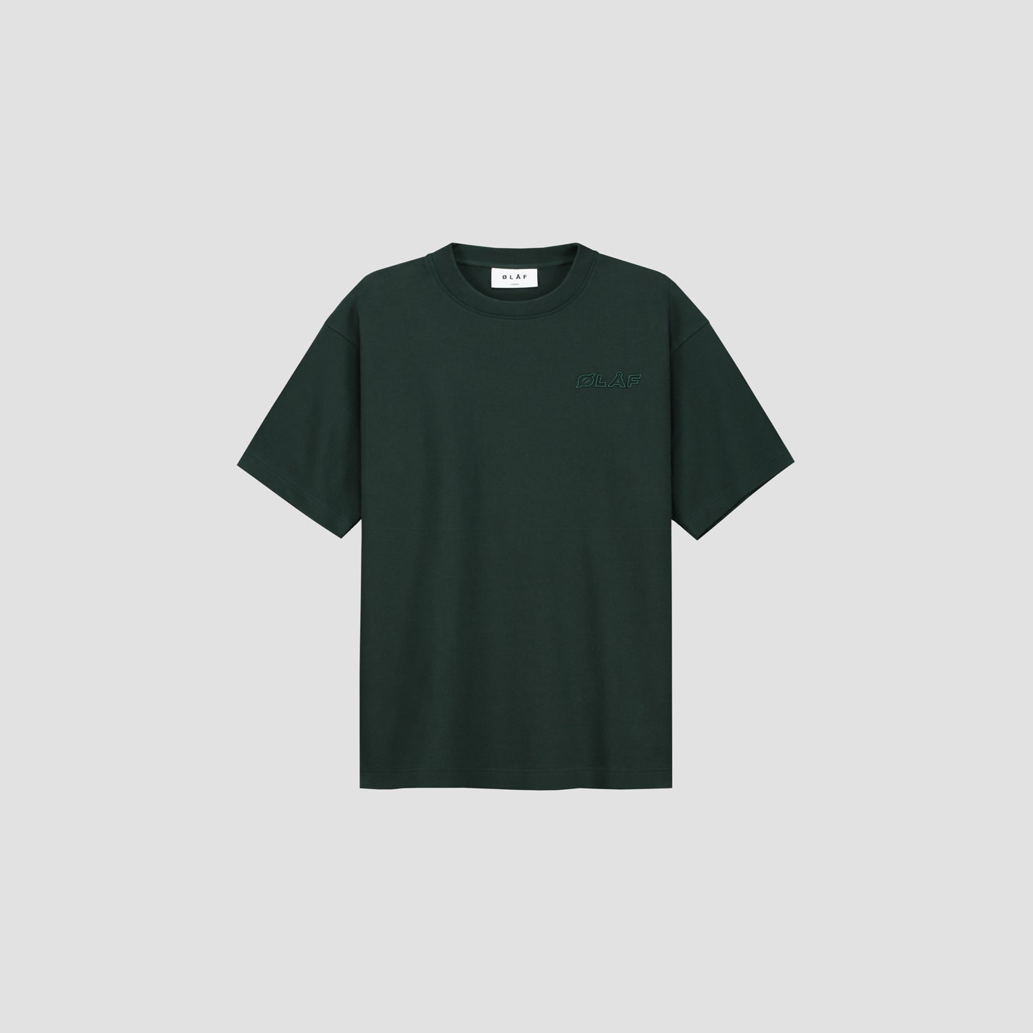 Studio Tee - Sacramento Green