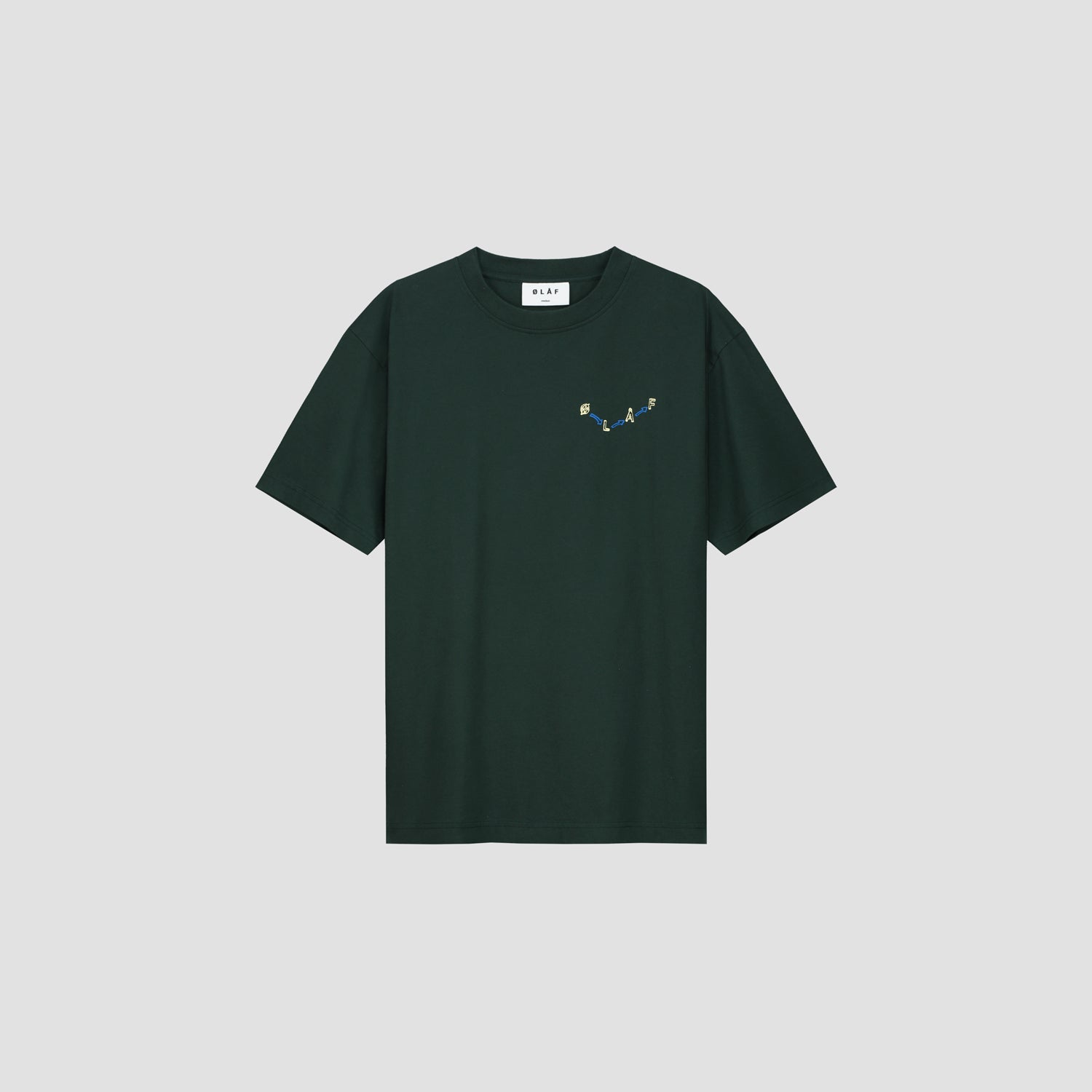 Arrows Tee - Sacramento Green