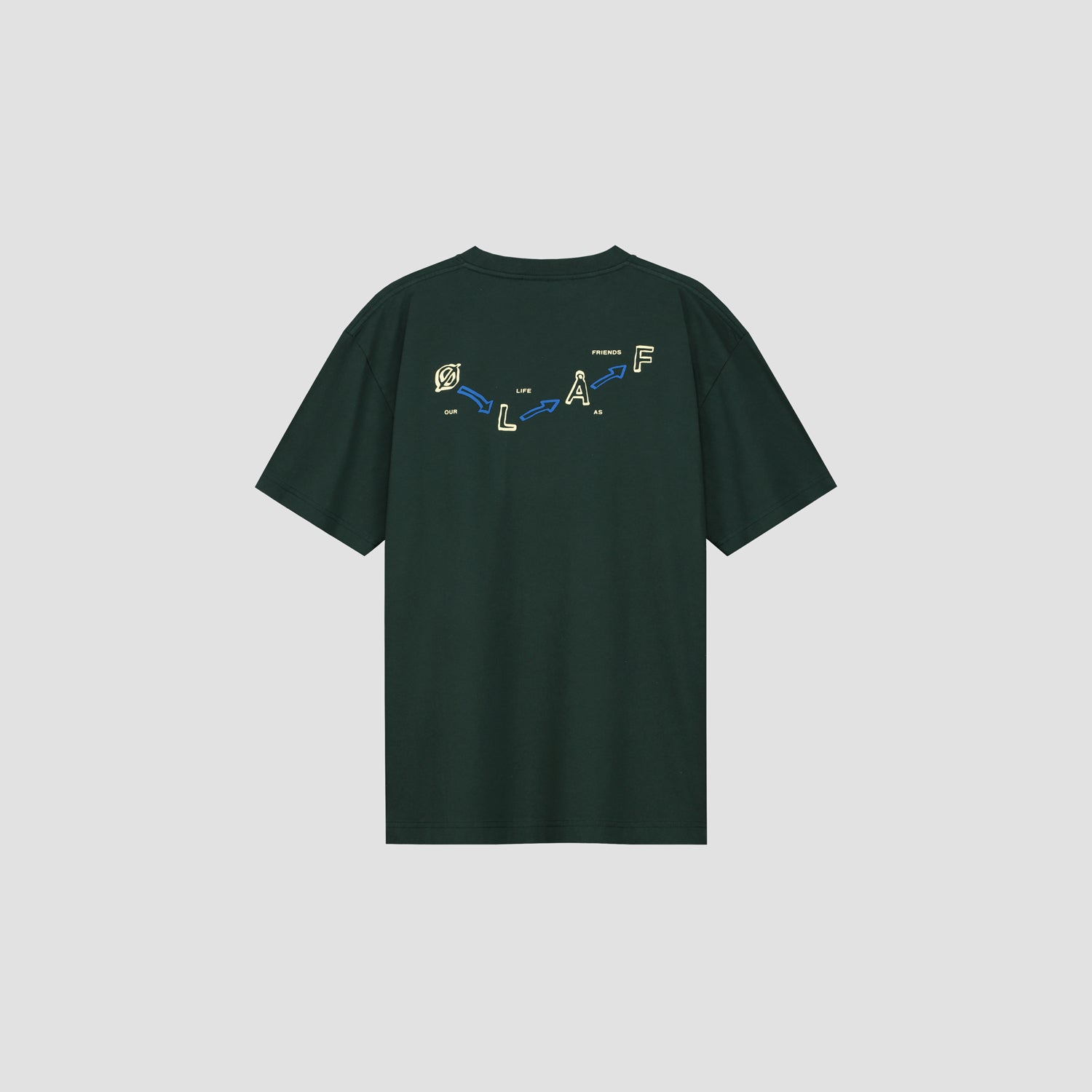 Arrows Tee - Sacramento Green