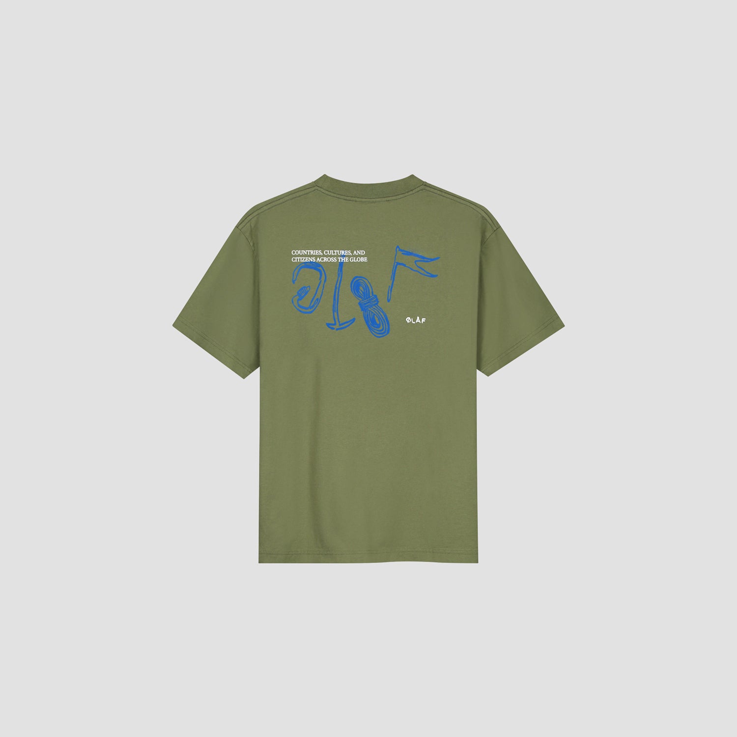 Gadget Tee - Light Olive Green