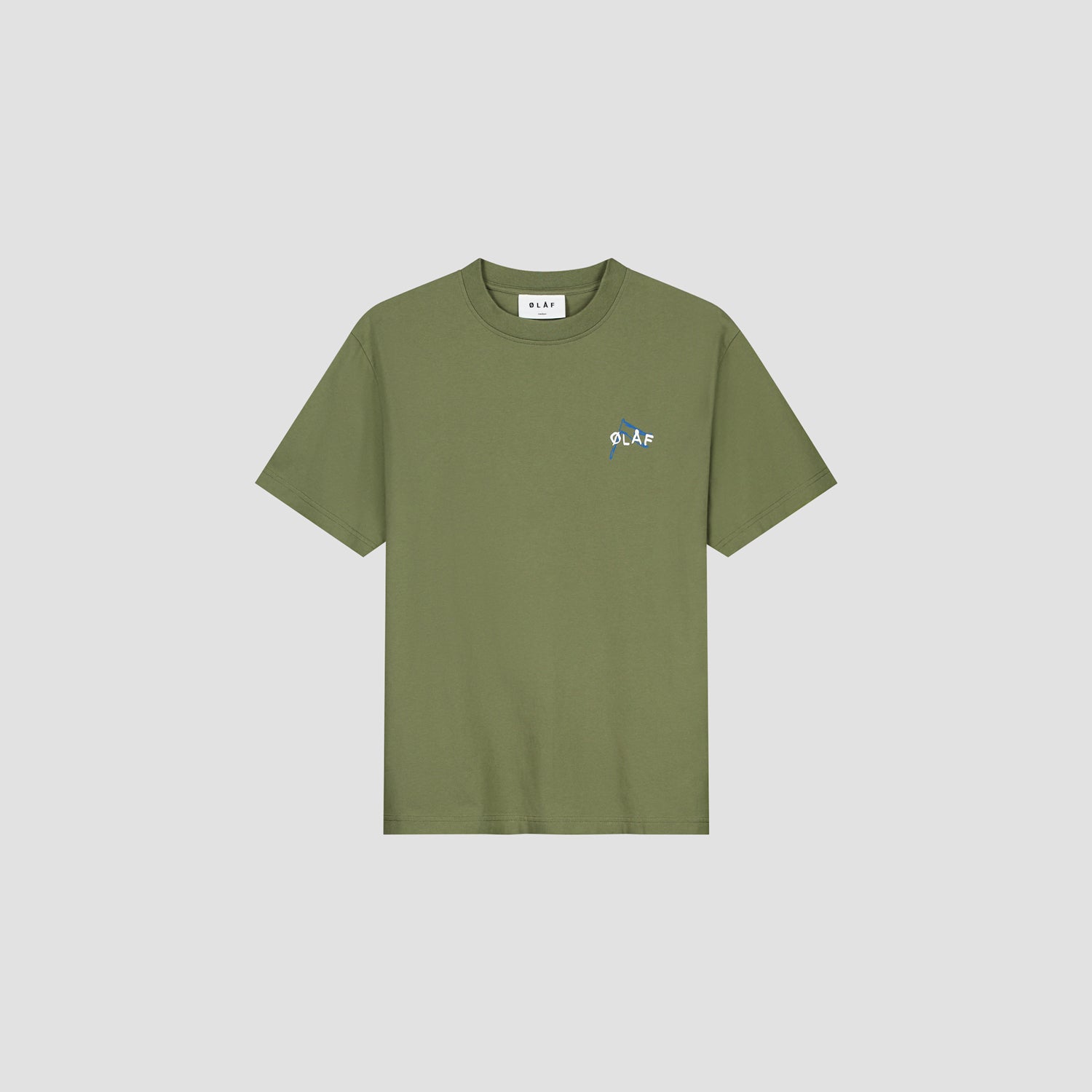 Gadget Tee - Light Olive Green