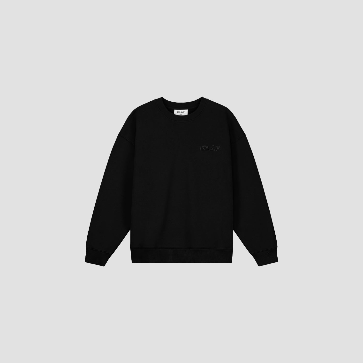 Studio Crewneck - Black