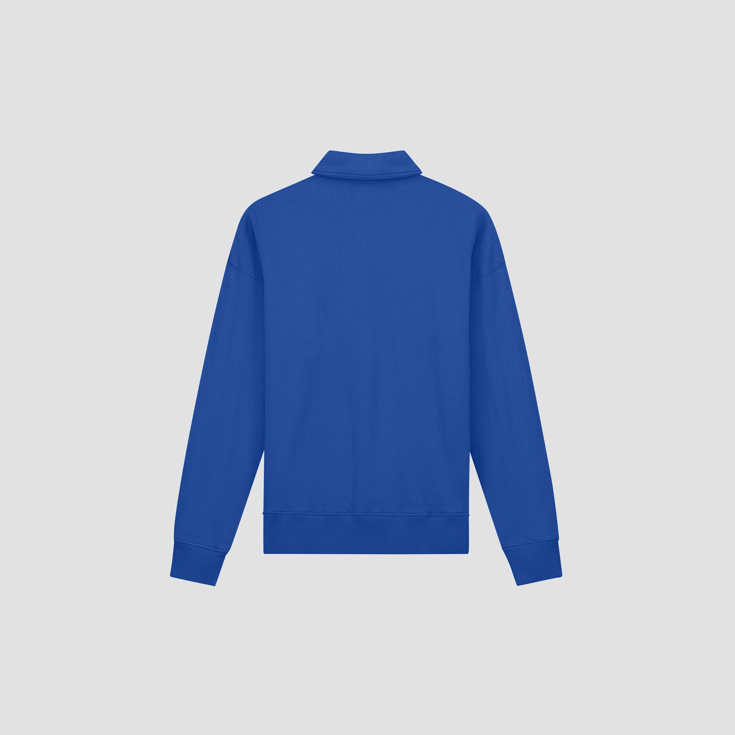 Oversized Polo - Surf Blue