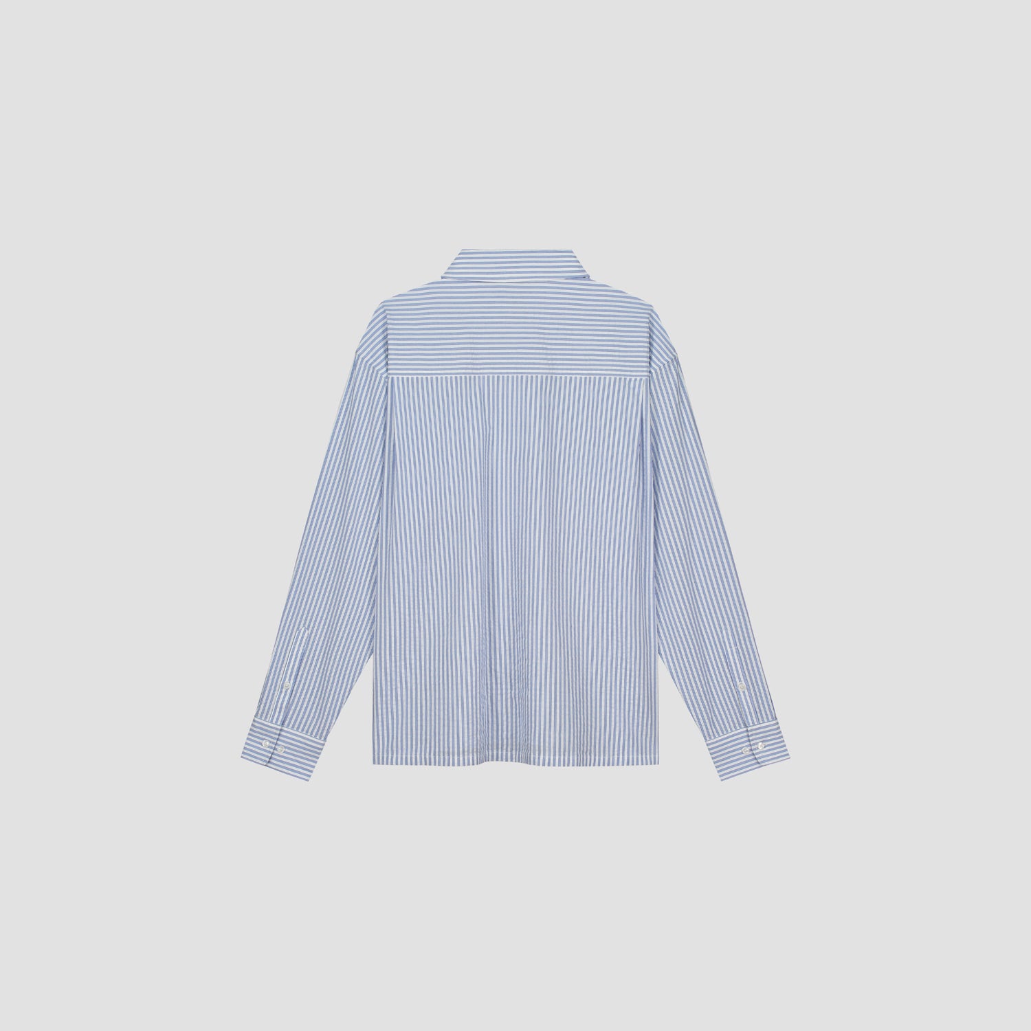 Oxford Stripe Shirt - Blue Stripe