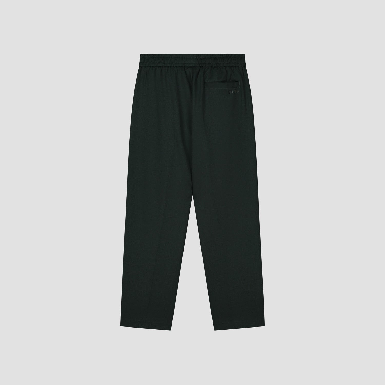 Slim Elasticated Pants - Green Slate