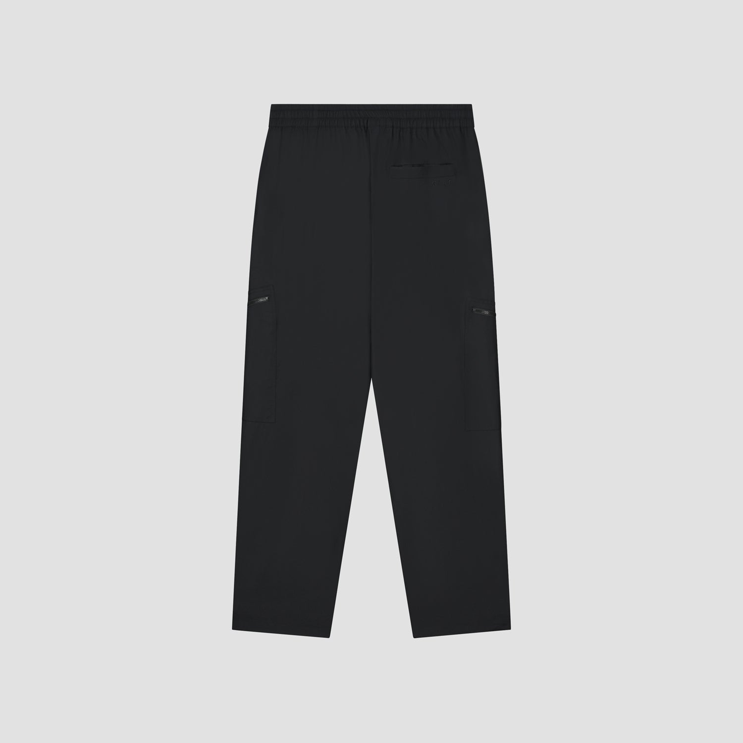 Nylon Track Pants - Black