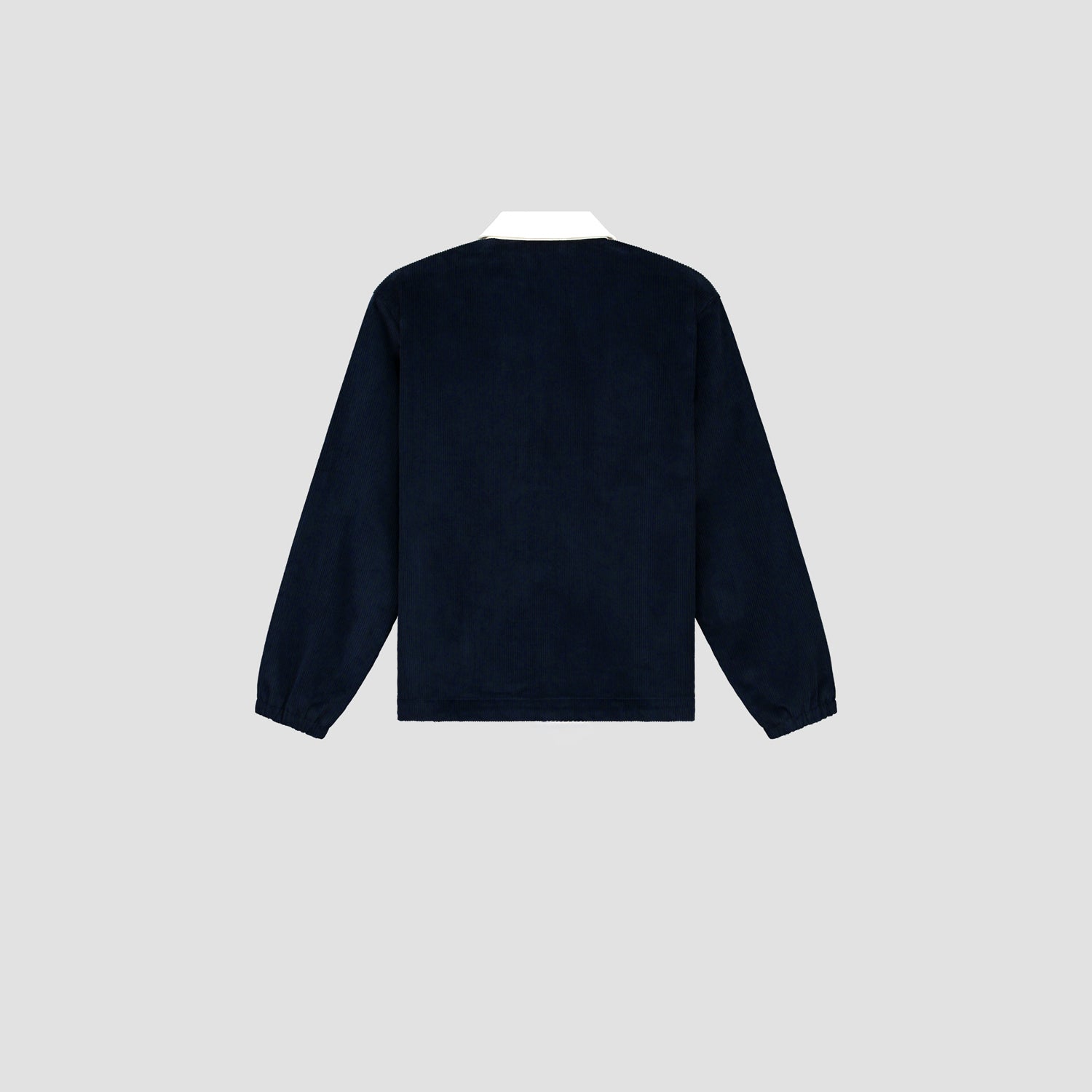 Corduroy Coach Jacket - Navy