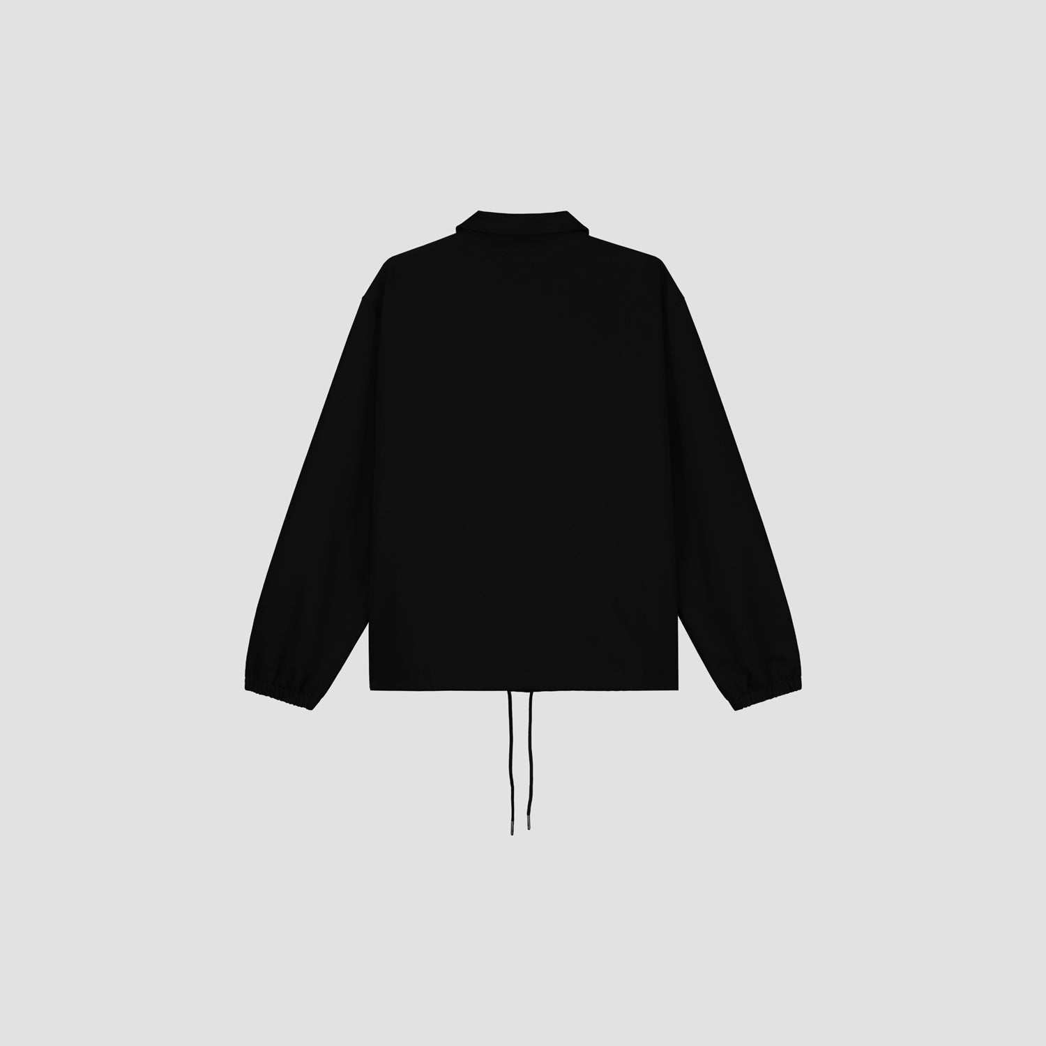 Tailored Coach Jacket - Black