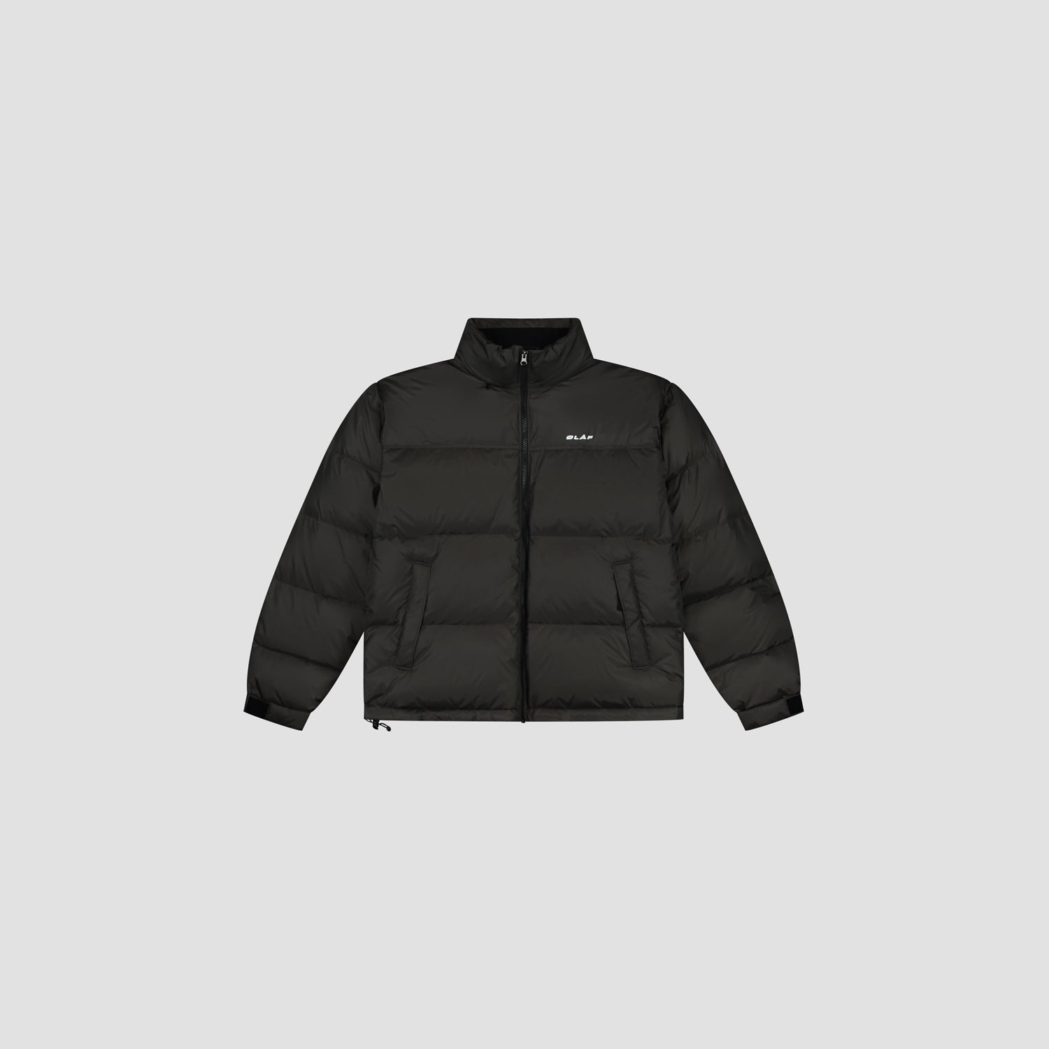 Puffer Jacket - Charcoal Grey