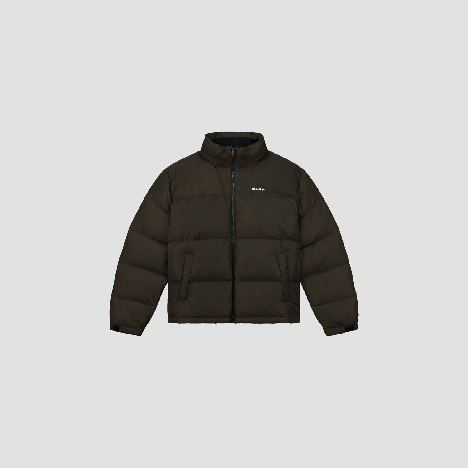 Puffer Jacket - Dark Moss