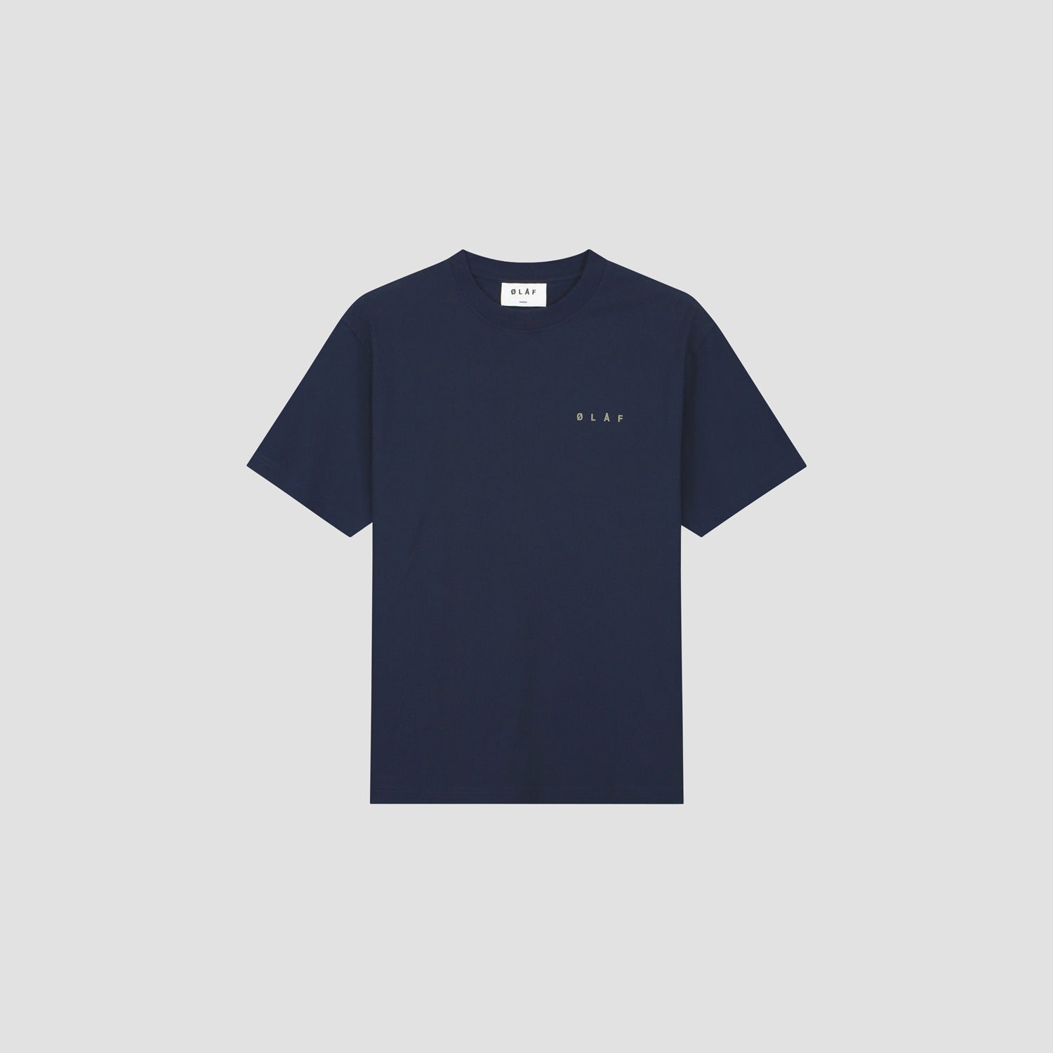 Nostalgia Face Tee - Navy