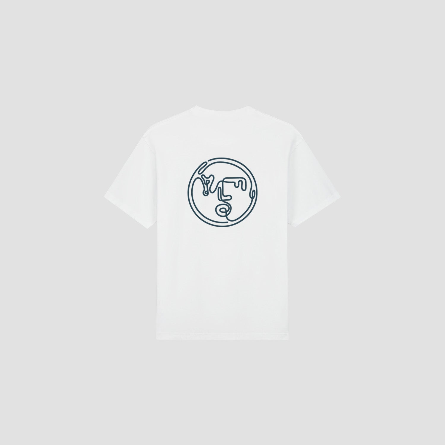 Nostalgia Face Tee - Optical White