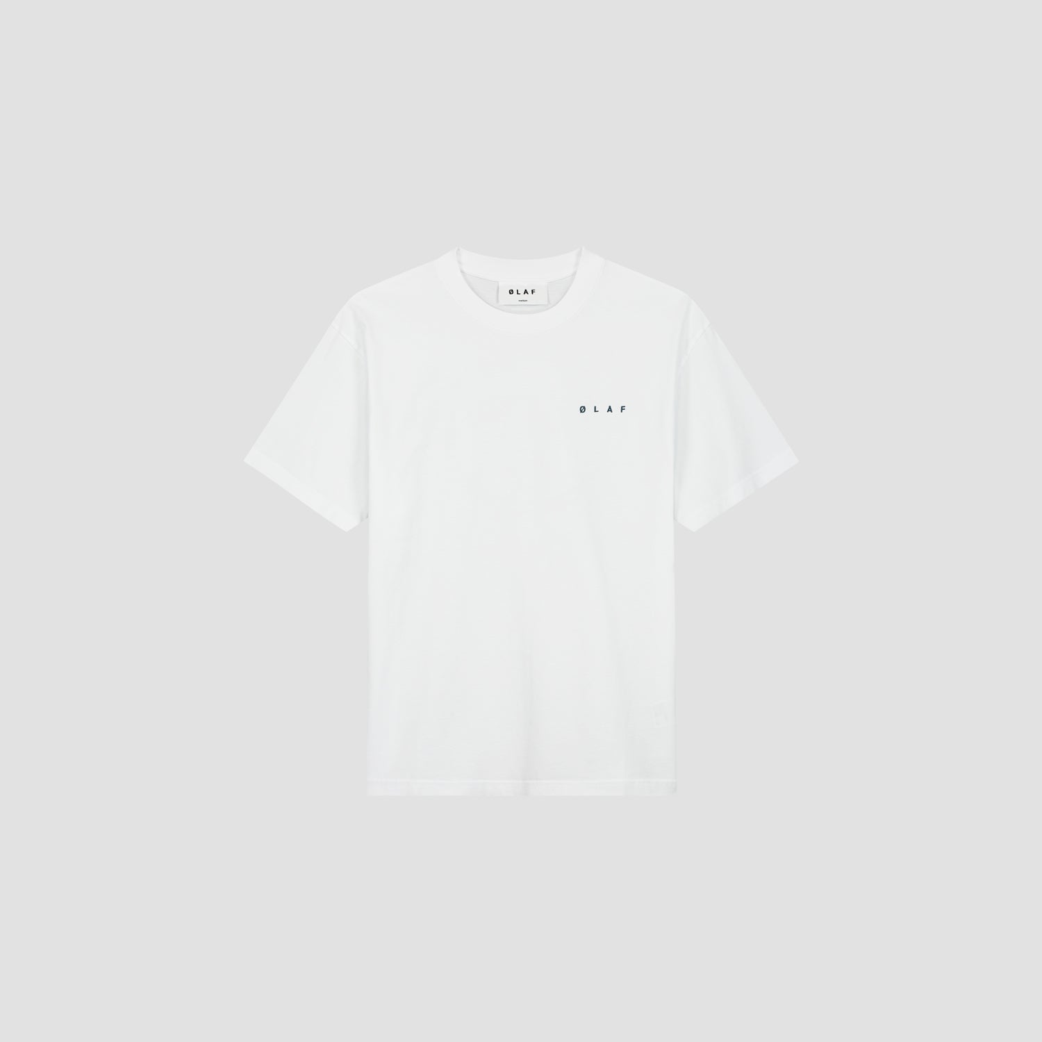 Nostalgia Face Tee - Optical White