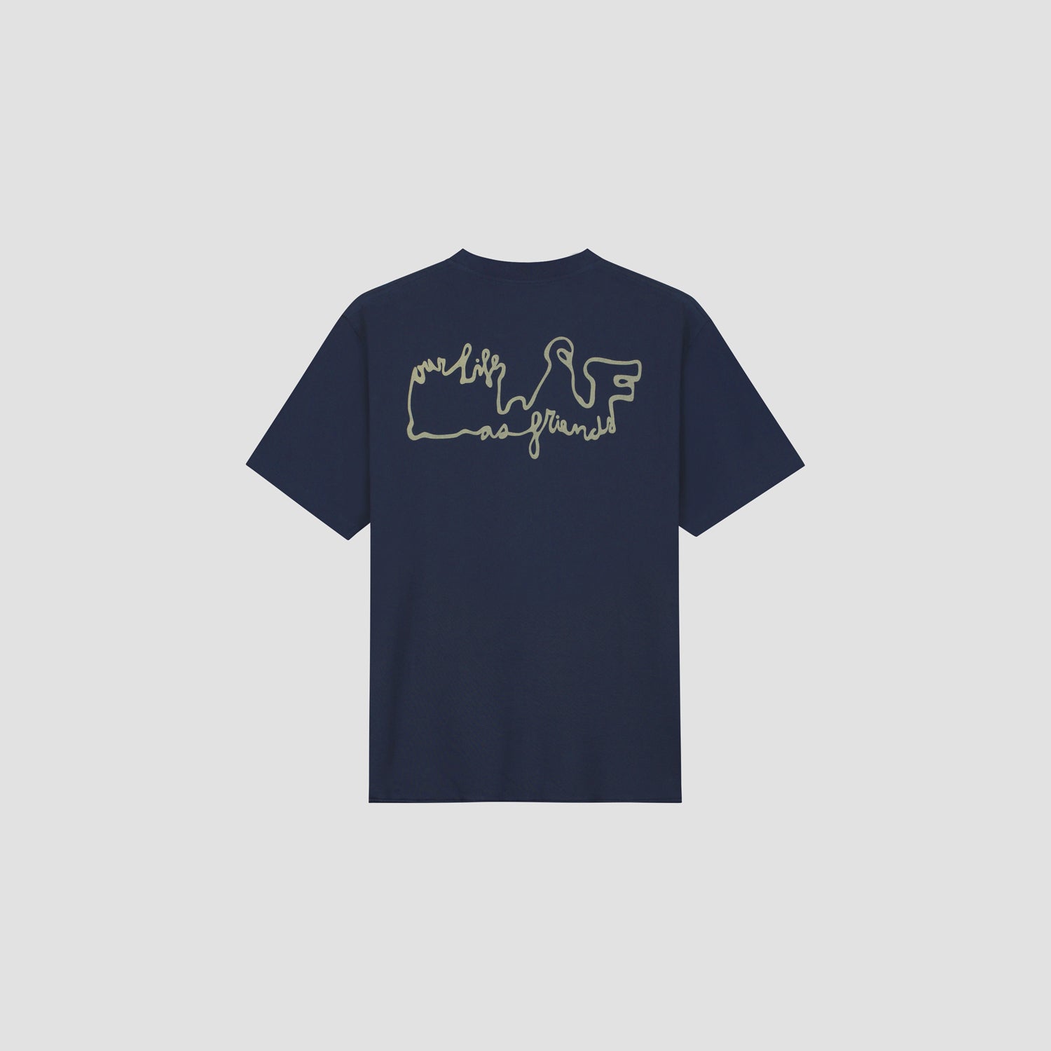 Skyline Logo Tee - Navy