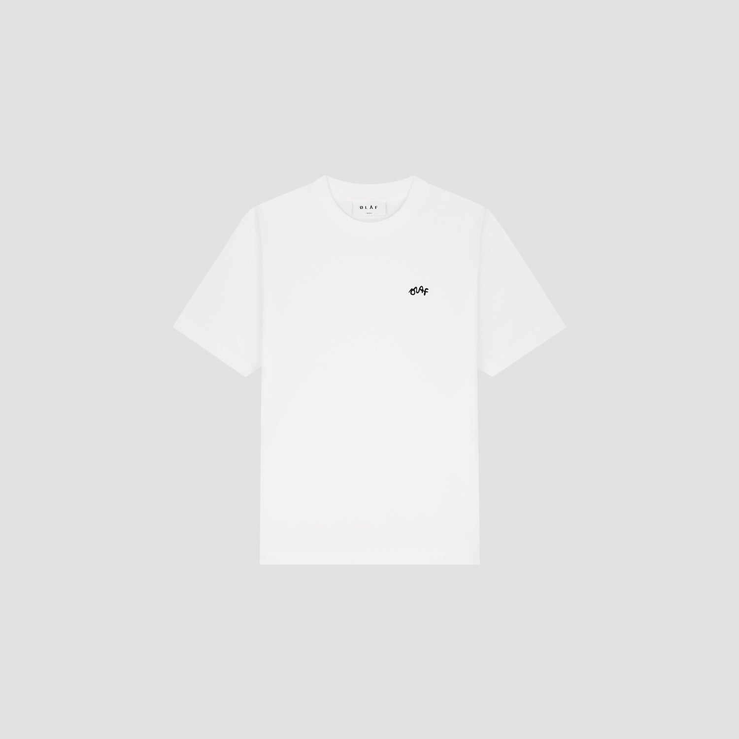 Signature Tee - Optical White