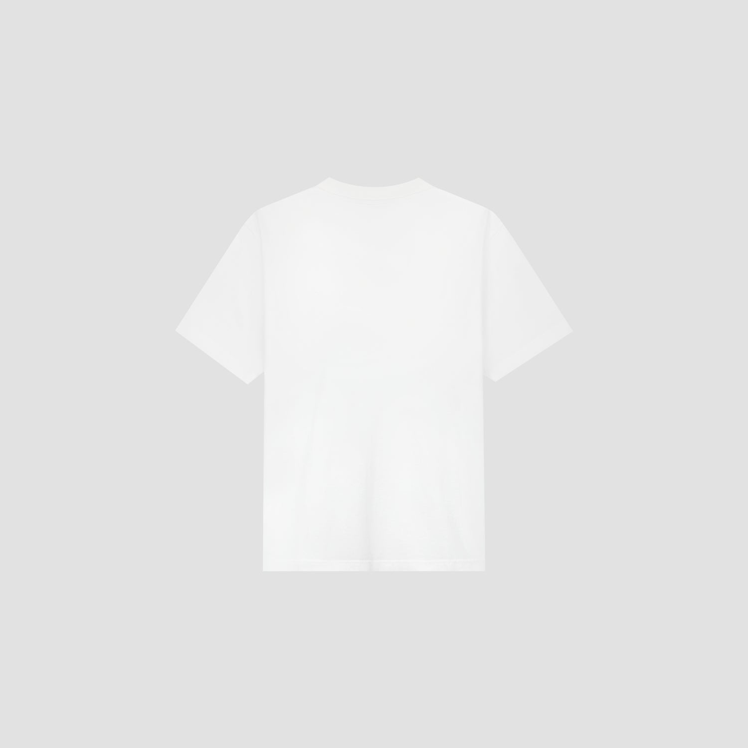 Signature Tee - Optical White