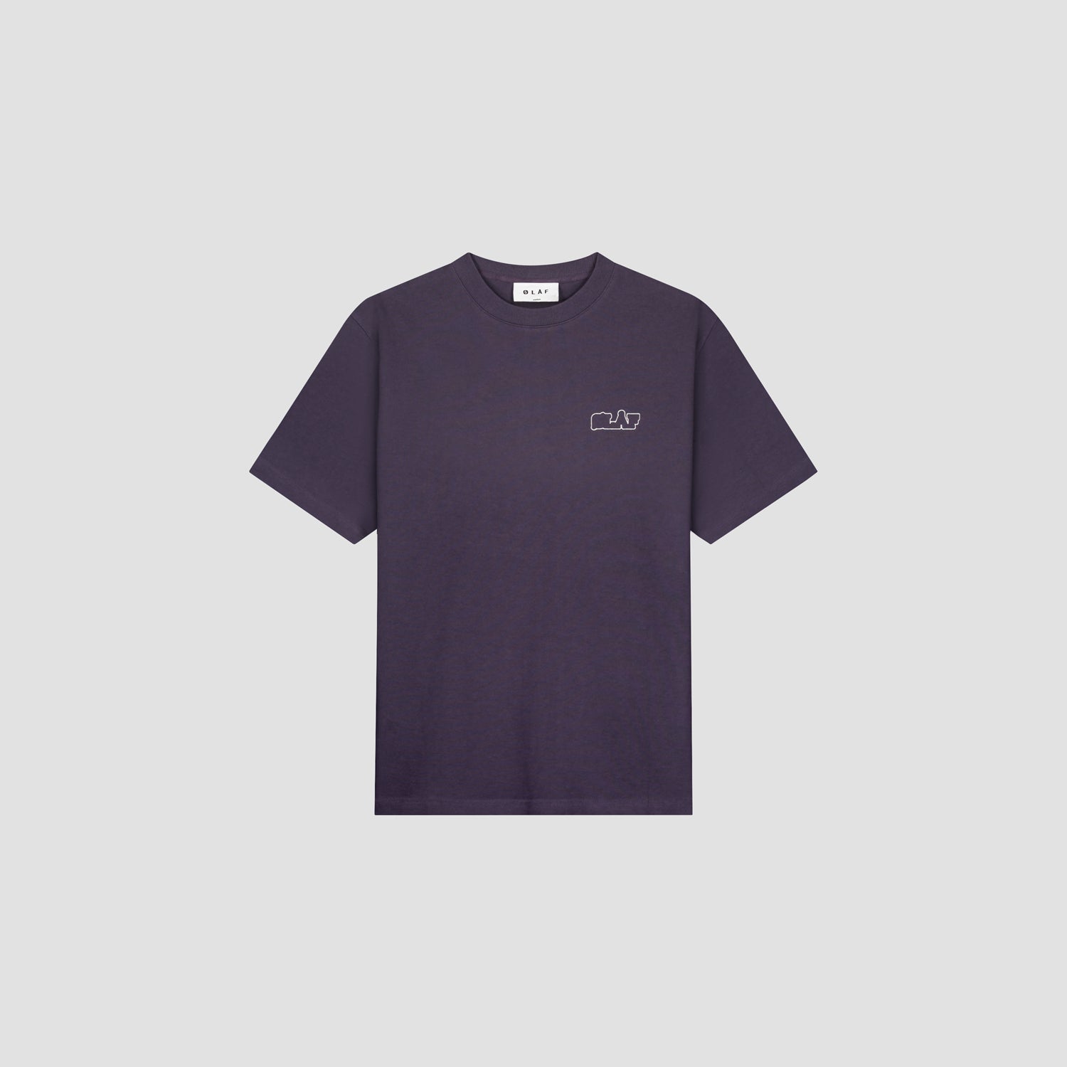 Varsity Tee - Deep Plum