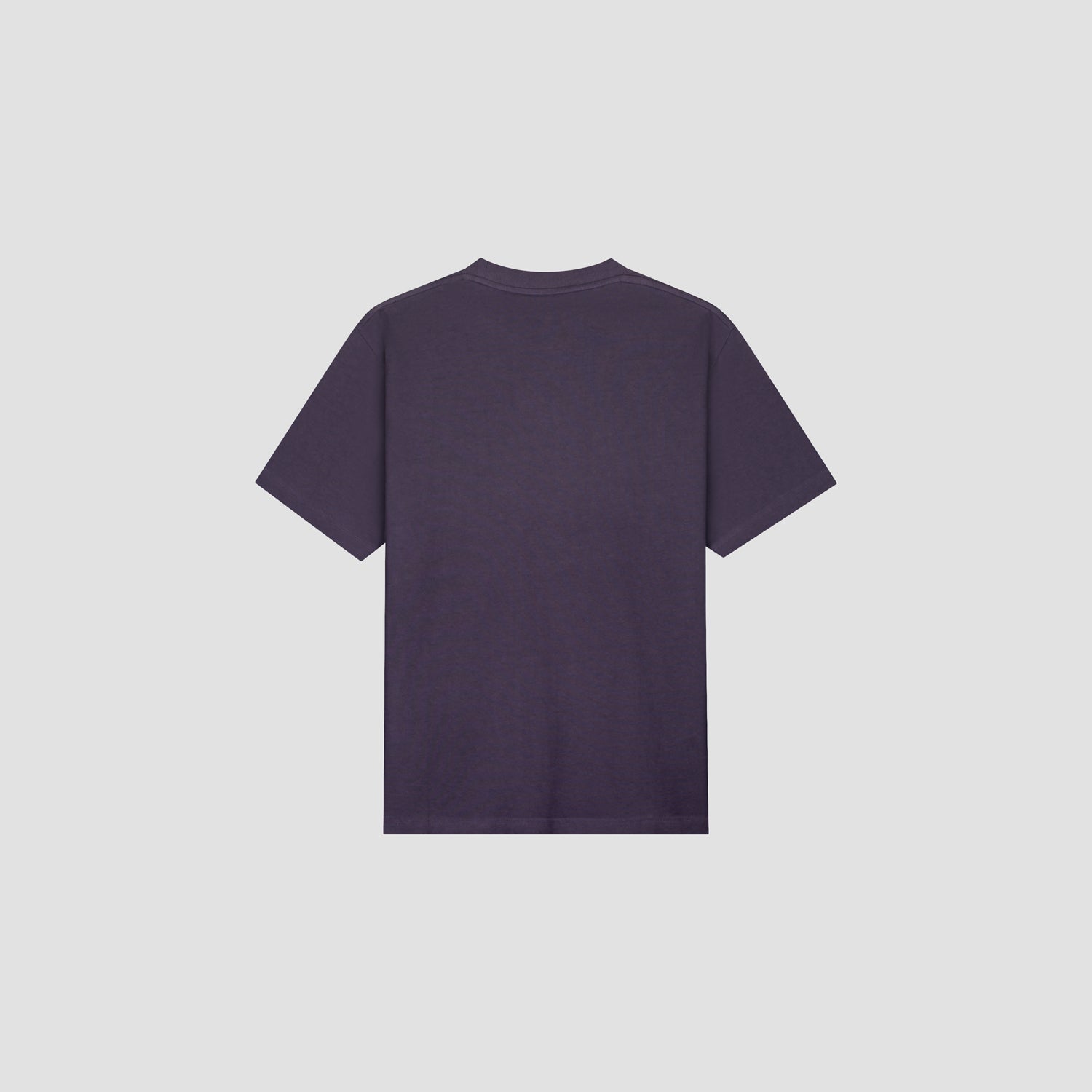 Varsity Tee - Deep Plum