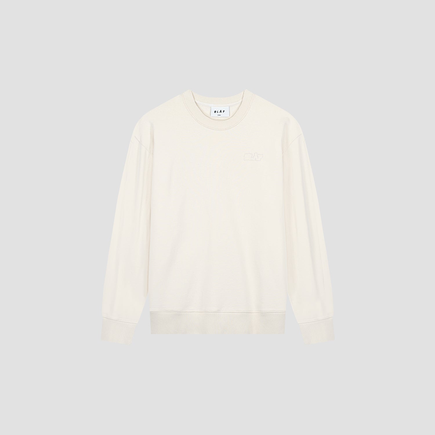 Varsity Crewneck - Off White