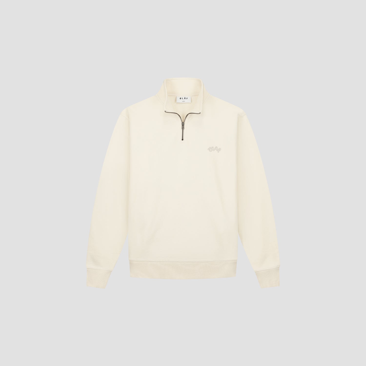 Signature Mockneck - Off White