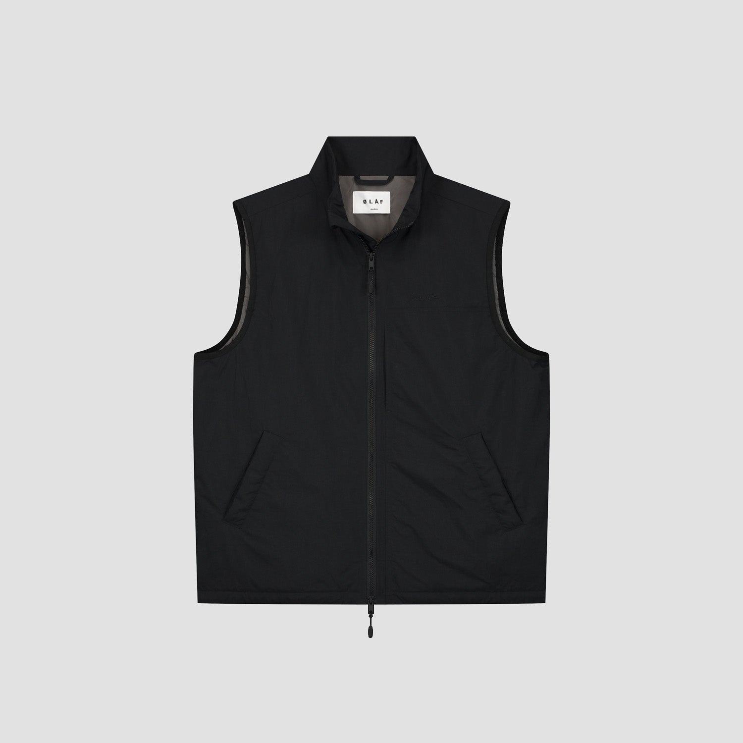 Nylon Vest - Black