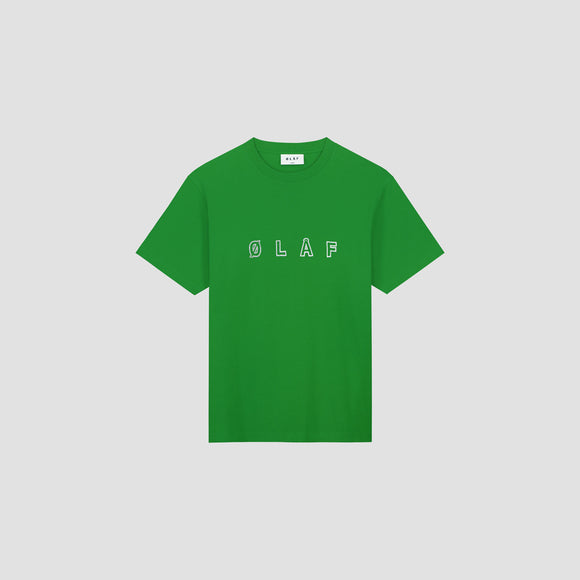 Sans Embro Logo Tee - Green