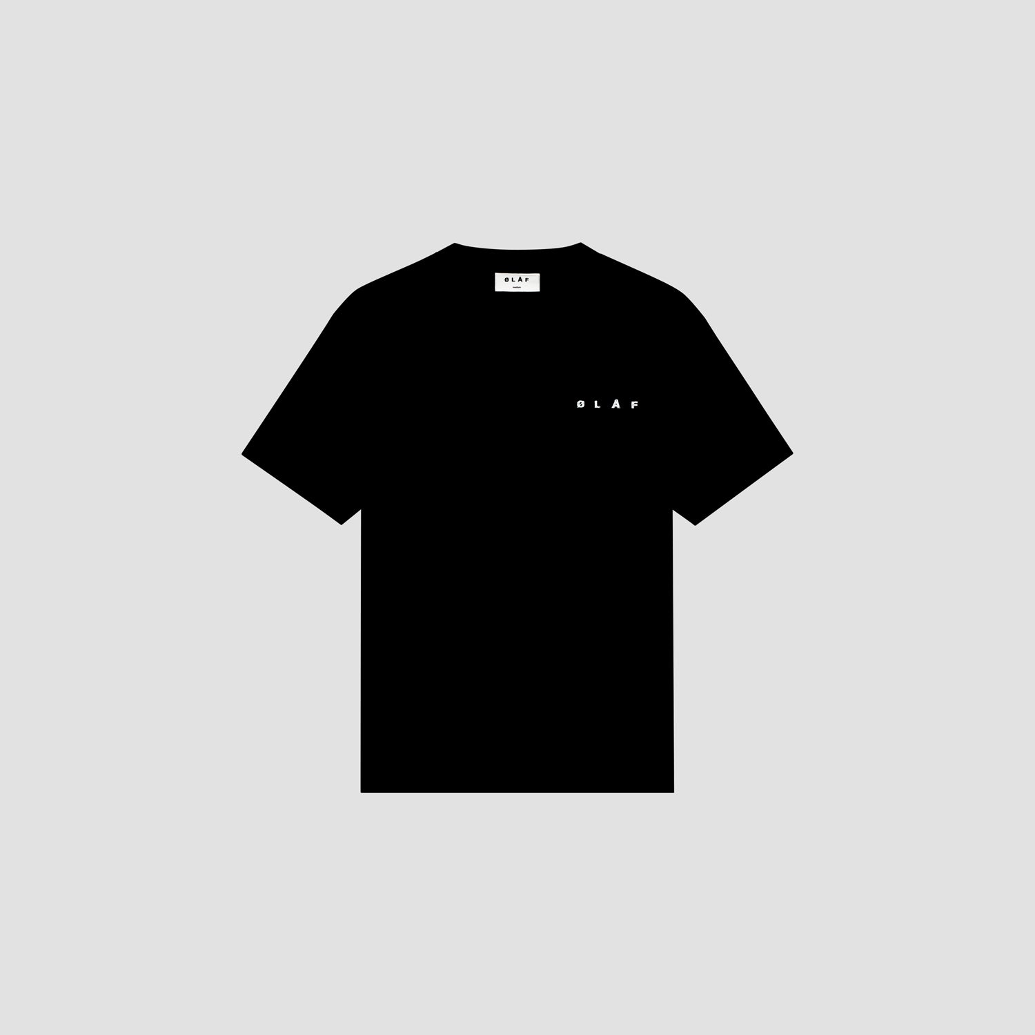 Ink Logo Tee - Black