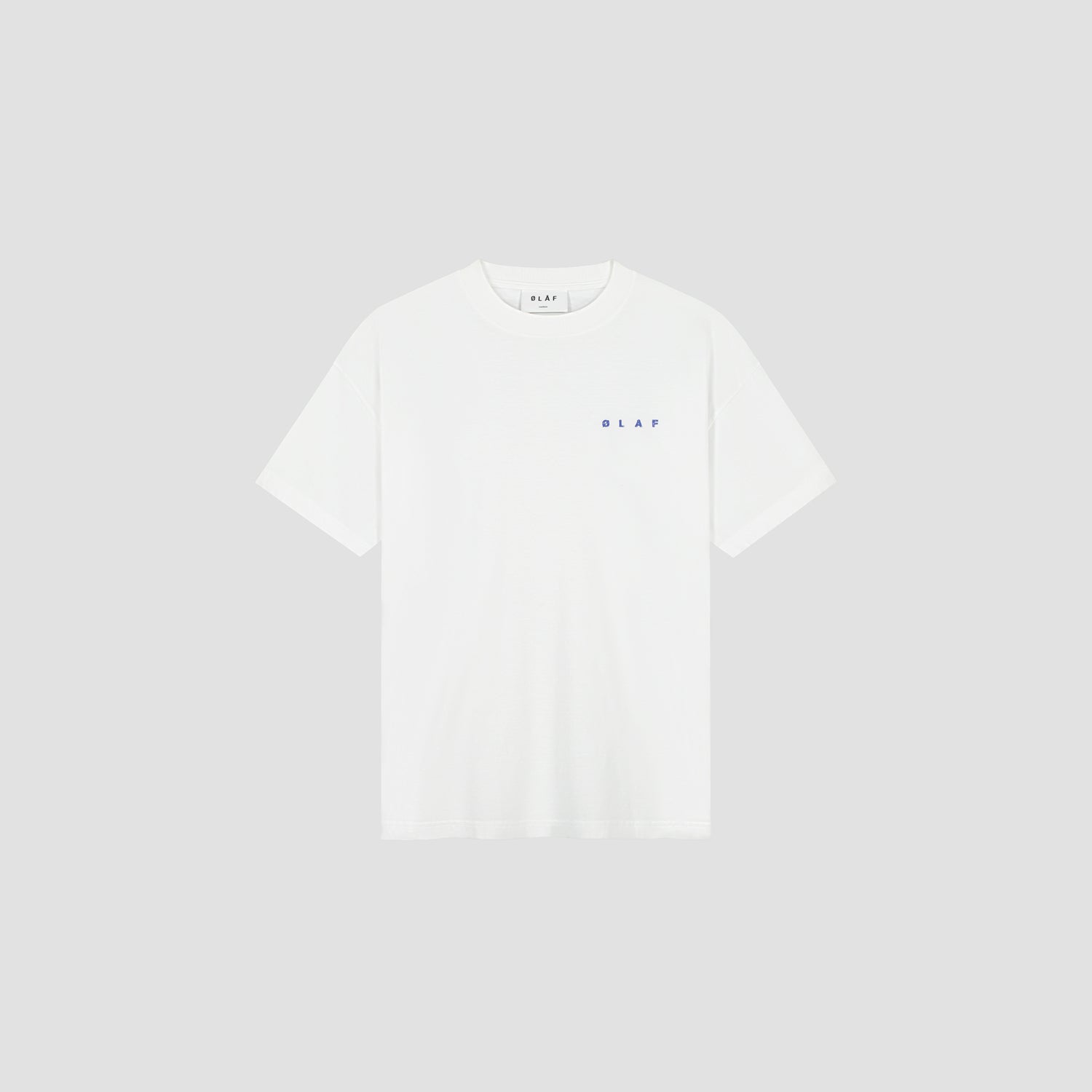 Ink Logo Tee - Optical White